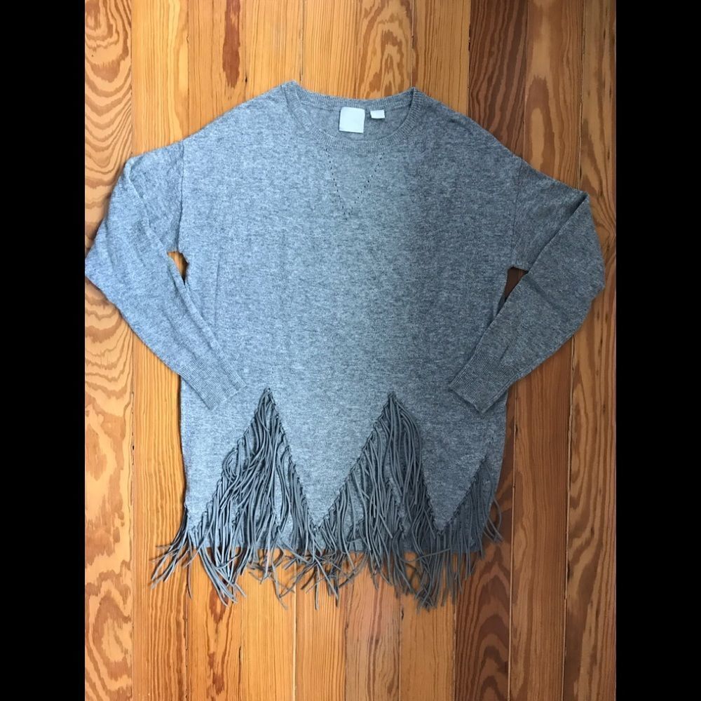 Grey Sweater 